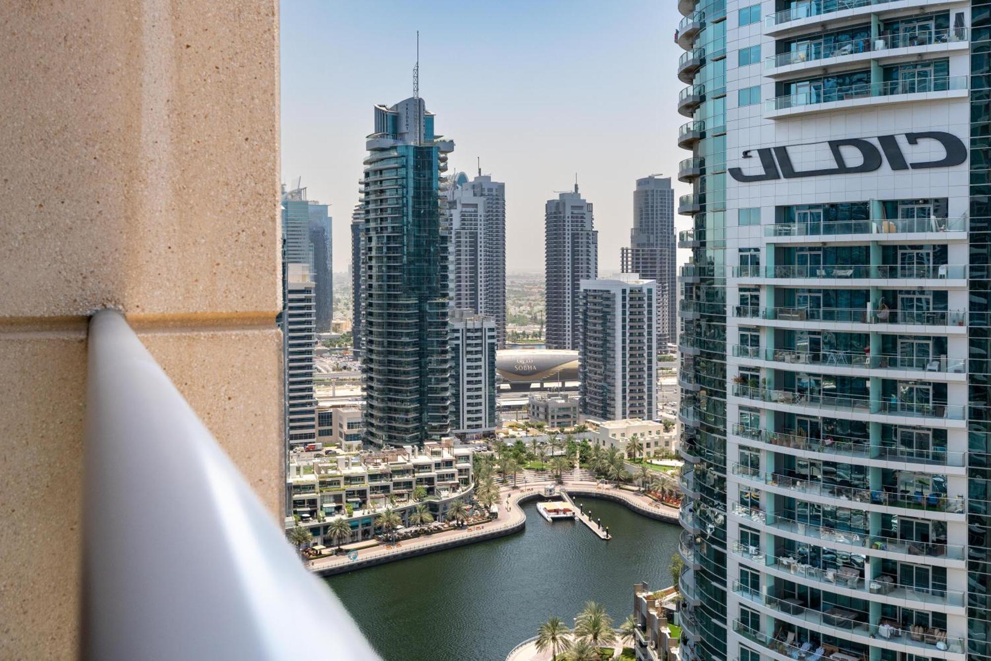 Vacay Lettings 1 Bedroom - Iris Blue Tower Marina View Dubai Exterior foto