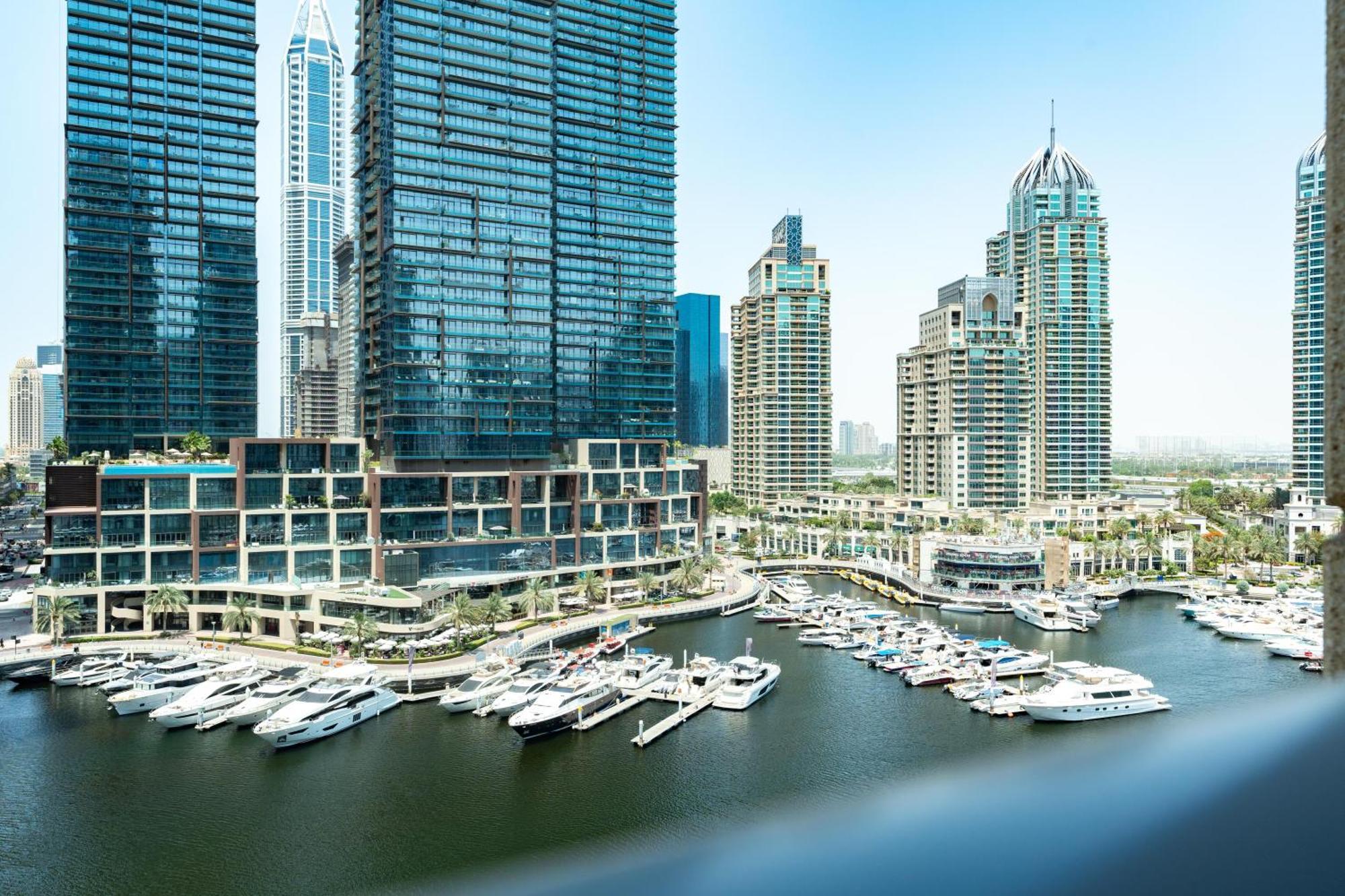 Vacay Lettings 1 Bedroom - Iris Blue Tower Marina View Dubai Exterior foto