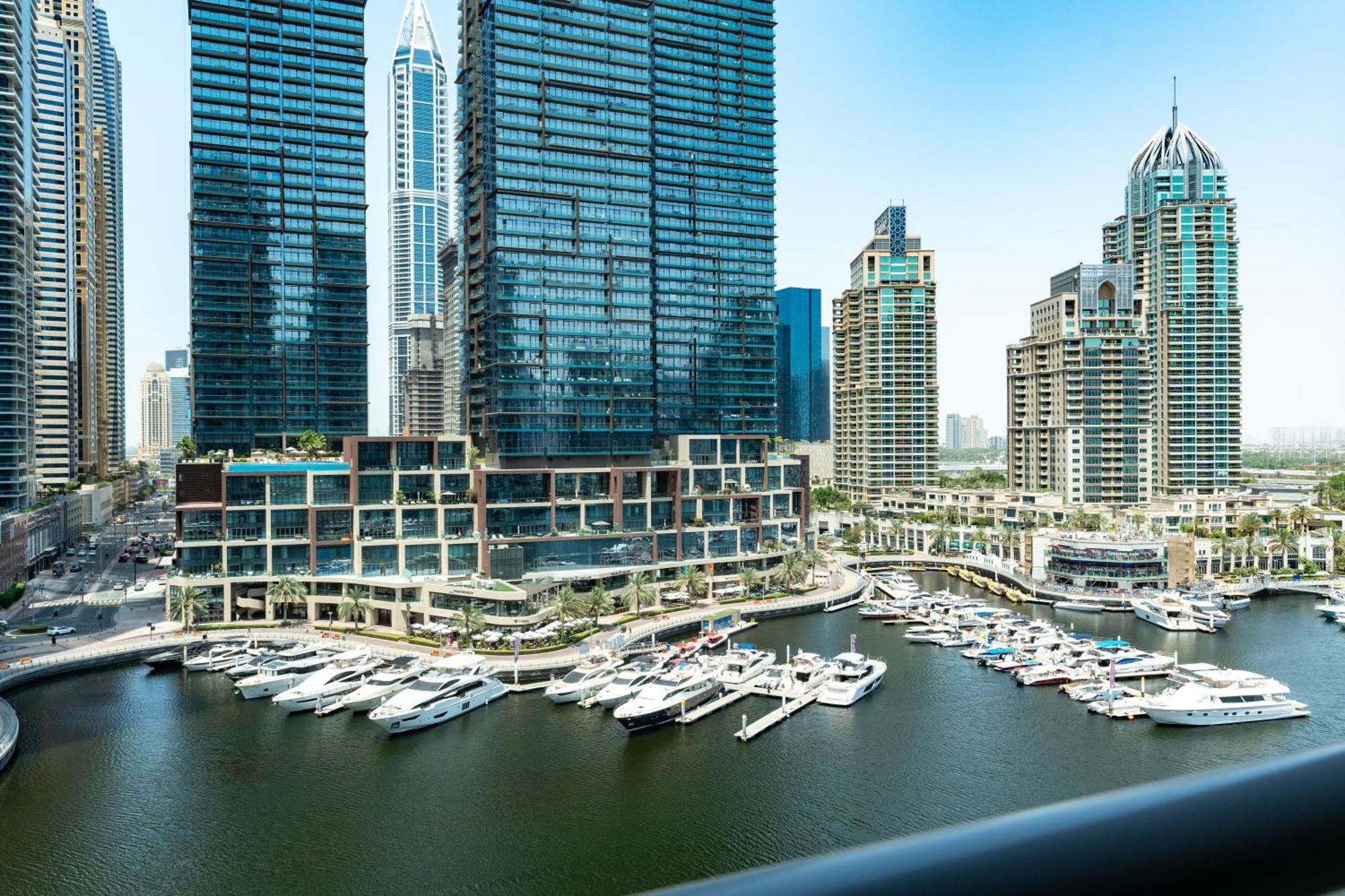 Vacay Lettings 1 Bedroom - Iris Blue Tower Marina View Dubai Exterior foto