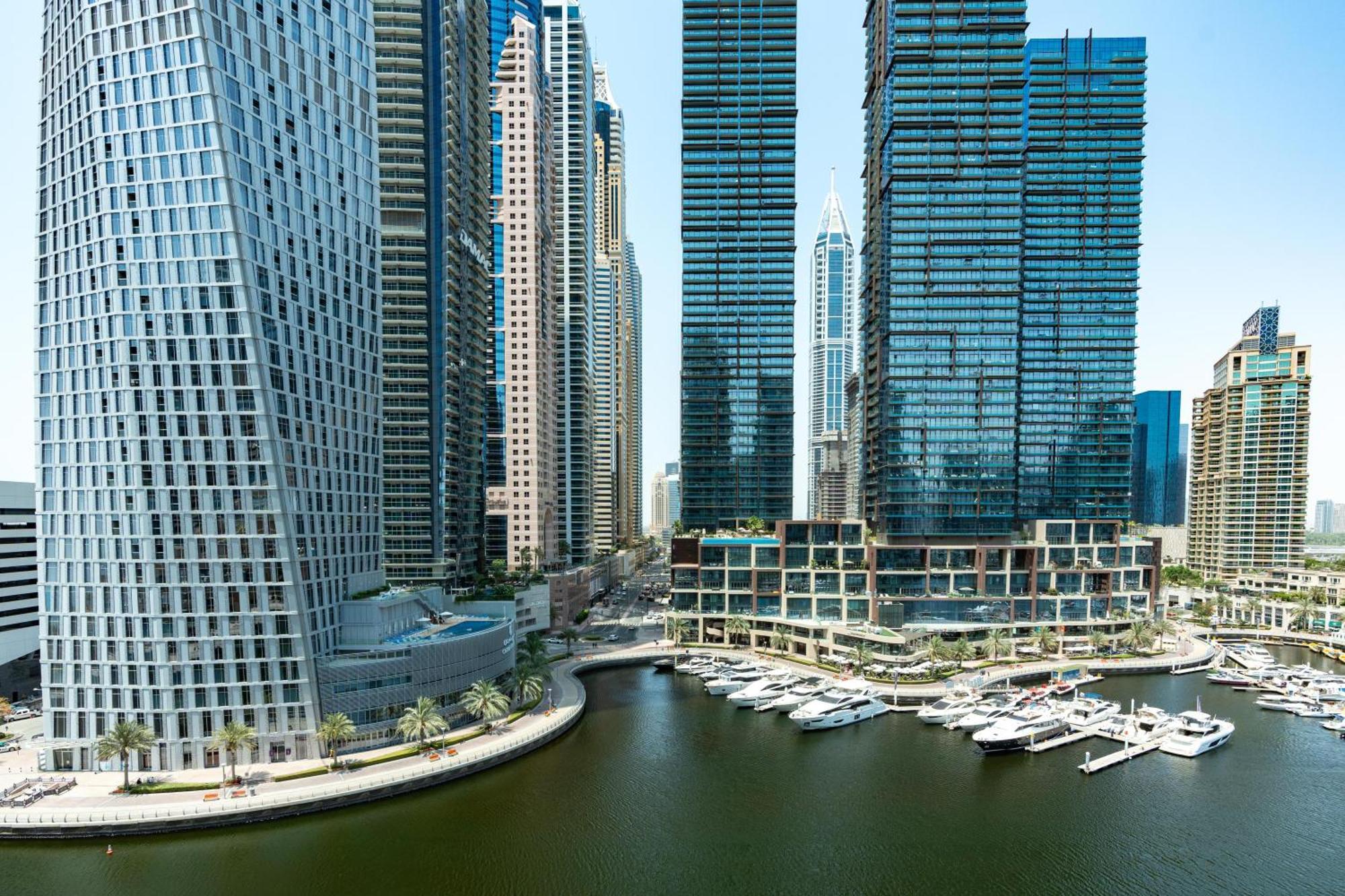 Vacay Lettings 1 Bedroom - Iris Blue Tower Marina View Dubai Exterior foto