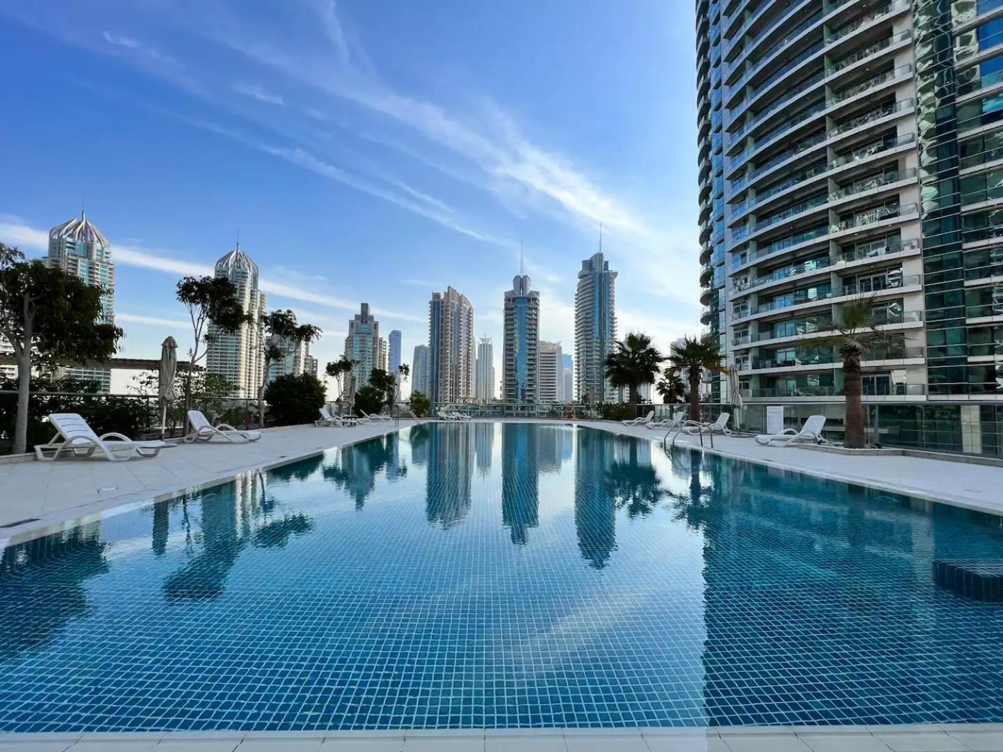 Vacay Lettings 1 Bedroom - Iris Blue Tower Marina View Dubai Exterior foto